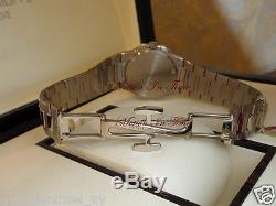 Patek Philippe 7011/1G Nautilus Ladies 32mm 18kt White Gold on Bracelet RARE