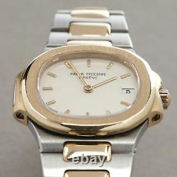Patek Philippe Nautilus 18k Yellow Gold Watch 4700/2 Com002648
