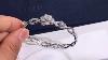 Piaget Rose Bracelet In 18k White Gold Set With 190 Brilliant Cut Diamonds 1 32ct