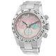 ROLEX 40mm 18K White Gold Daytona Cosmograph # 116509 Factory Mother of Pearl