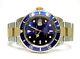 ROLEX Submariner 16613 1991 Steel and Gold Blue Dial/Bezel Boxed