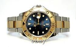 ROLEX Yacht-Master 35 1998 Steel and Gold 68623 Box & Papers 35mm