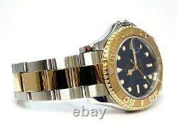ROLEX Yacht-Master 35 1998 Steel and Gold 68623 Box & Papers 35mm