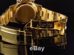 Rolex 18K Yellow Gold Daytona 40mm White Dial Oyster Bracelet -16528-New Buckle