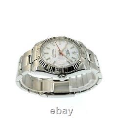 Rolex 36MM Turn-O-Graph Datejust Watch 18K/Stainless Steel Ref # 116264 Oyster