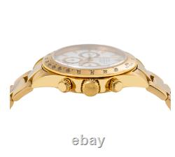 Rolex Cosmograph Daytona Yellow Gold Watch 16528 White Dial 40mm