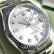 Rolex DAY-DATE President 118239 White Gold Silver Diamond Dial 36mm Watch
