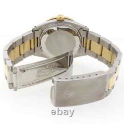 Rolex Datejust 2-Tone Gold/Steel 31mm Oyster Watch withMOP Diamond Dial & Bezel