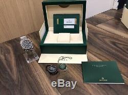 Rolex Datejust 41 126334 Black Dial Jubilee Bracelet BOX AND PAPERWORK 2018