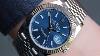 Rolex Datejust 41 Blue Dial With White Gold Bezel And Jubilee Bracelet