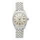 Rolex Datejust Auto 36mm Steel White Gold Mens Jubilee Bracelet Watch 1601
