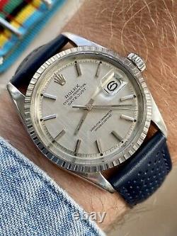 Rolex Datejust Oyster Perpetual 1570 Steel vintage Men 1970 Nato vintage watch