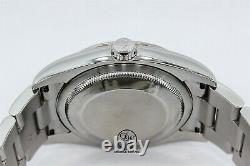 Rolex Datejust Turnograph 116264 White Dial 18K White Gold Bezel Papers Mint