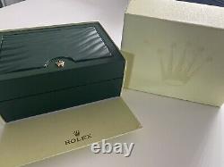 Rolex DayDate 36mm 18038 18k Gold Mother Of Pearl Dial