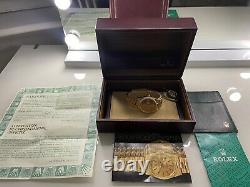 Rolex Day-Date 18K Yellow Gold- Box & Papers 1991