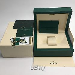 Rolex Day-Date Auto 40mm White Gold Mens President Bracelet Watch 228239