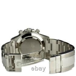 Rolex Daytona 116509 18k White Gold Watch Rolex Meteorite Roman Dial Mint