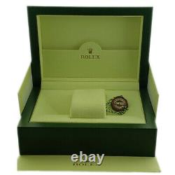 Rolex Daytona 116509 18k White Gold Watch Rolex Meteorite Roman Dial Mint