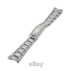 Rolex Daytona 18k White Gold Oyster Bracelet
