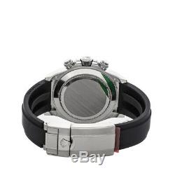 Rolex Daytona Auto White Gold Mens Oysterflex Bracelet Watch Chrono 116519LN
