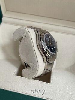 Rolex Daytona Men's Blue Dial Watch 116509 Brand New 2021 White Gold. Full Set