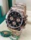 Rolex Daytona Rose Gold 116505 Black Dial 40mm 2020 With Papers UNWORN
