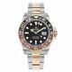 Rolex GMT-Master II 126711 Rootbeer Two Tone Rose Gold Steel Automatic Watch