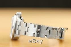 Rolex Ladies Datejust Quickset 18k White Gold Diamond Sapphire & Steel Watch
