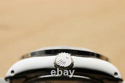 Rolex Ladies Datejust Red Vignette Diamond Ruby 18k White Gold & Steel Watch
