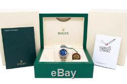 Rolex Lady Datejust Steel & White Gold 79174 Wristwatch Blue Vignette Diamond