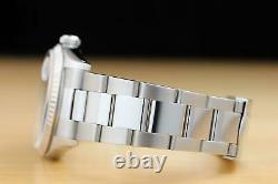 Rolex Mens Datejust 16234 Blue Dial 18k White Gold & Steel Watch + Oyster Band