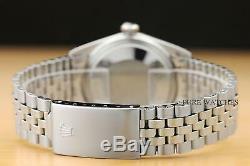 Rolex Mens Datejust Blue Dial 18k White Gold/stainless Steel Watch & Rolex Band