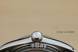 Rolex Mens Datejust Gray Dial 18k White Gold Bezel Stainless Steel Watch