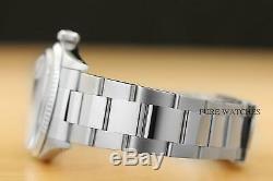 Rolex Mens Datejust Silver 18k White Gold Bezel & Steel Watch + Oyster Band