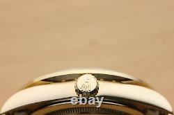 Rolex Mens Day-date Factory Dial + 2.50 Ct Diamond Bezel 18k Yellow Gold Watch