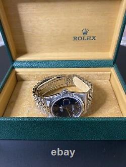 Rolex Oyster Perpetual DateJust 36mm 16234 Blue Roman Numeral Dial (2002)