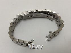 Rolex President Day Date 18029 18239 White Gold Bracelet Band 8385 100% Genuine