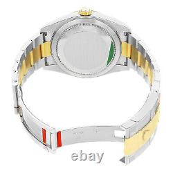 Rolex Sky-Dweller 326933 White Dial Steel & 18K Yellow Gold Automatic Watch