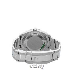 Rolex Sky-Dweller Auto 42mm Steel White Gold Mens Oyster Bracelet Watch 326934