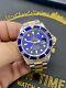 Rolex Submariner 16613 Blue Dial Stainless Steel & 18k Yellow Gold