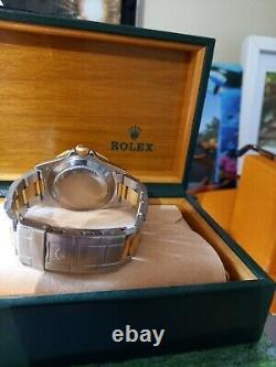 Rolex Submariner Blue Men's Watch 16613, balance of warranty until April 2022