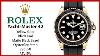 Rolex Yacht Master 42 Yellow Gold Black Dial U0026 Matt Black Oysterflex Rubber Strap 226658 Review