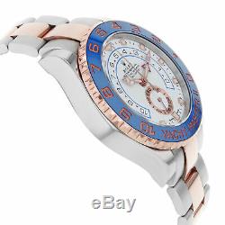 Rolex Yacht-Master II 116681 New Hands Steel 18K Pink Gold Automatic Watch