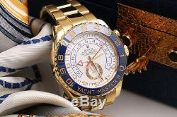 Rolex Yacht-Master II 116688 18K Yellow Gold White Dial Automatic Watch 44mm