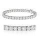 Special Price! 4.00Ct Premium Quality Diamond Tennis Bracelet, 18k white gold