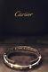 Stunning Cartier Love Bracelet 18K White Gold, 4 Diamonds, Size 17 Original Box