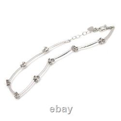 TASAKI Diamond 0.24ct Bracelet 18K White Gold 750 90170130