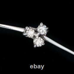 TASAKI Diamond 0.24ct Bracelet 18K White Gold 750 90170130