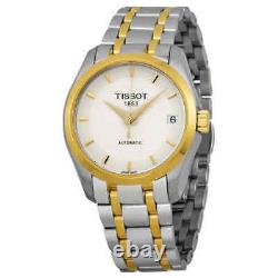 Tissot Couturier Automatic White Dial Ladies Watch T035.207.22.011.00