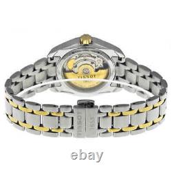 Tissot Couturier Automatic White Dial Ladies Watch T035.207.22.011.00